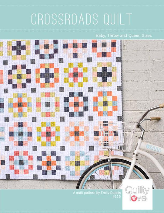 Crossroads Quilt Pattern