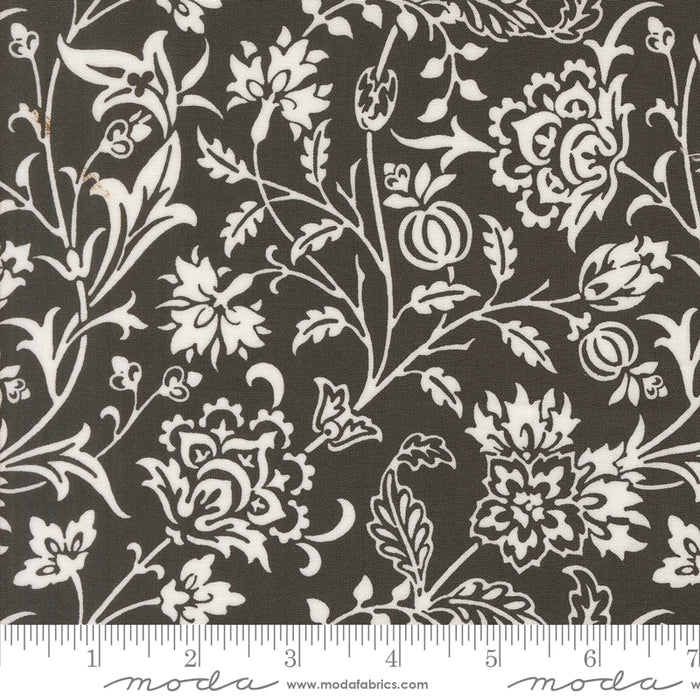 Agatha Road 108" Wide - Harvest Floral Midnight