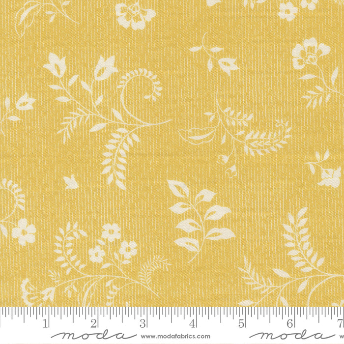 Parlor - Boho Flowers Maize