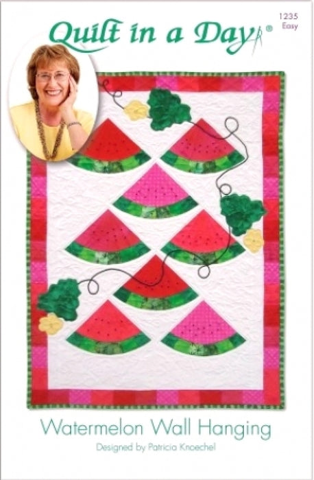 Watermelon Wall Hanging Quilt Pattern