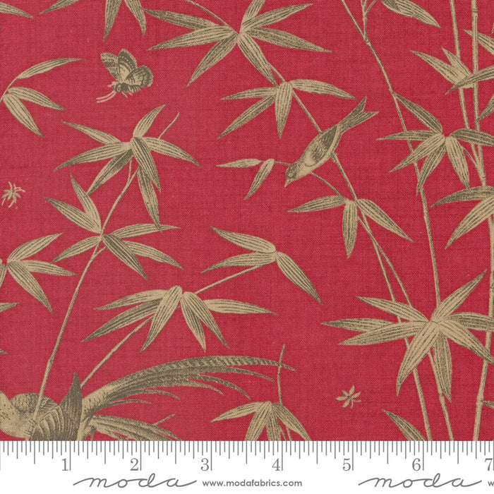 Rouenneries Trois - Bird Toile Rouge