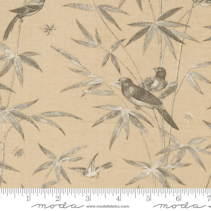 Rouenneries Trois - Bird Toile Oyster