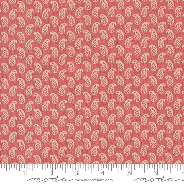 Rouenneries Trois - Cherie Foulard Faded Red