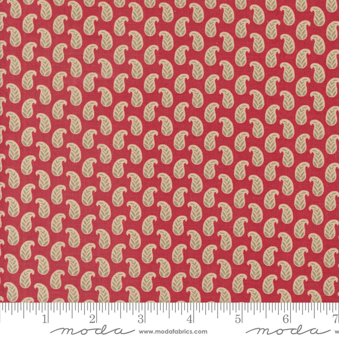 Rouenneries Trois - Cherie Foulard Rouge