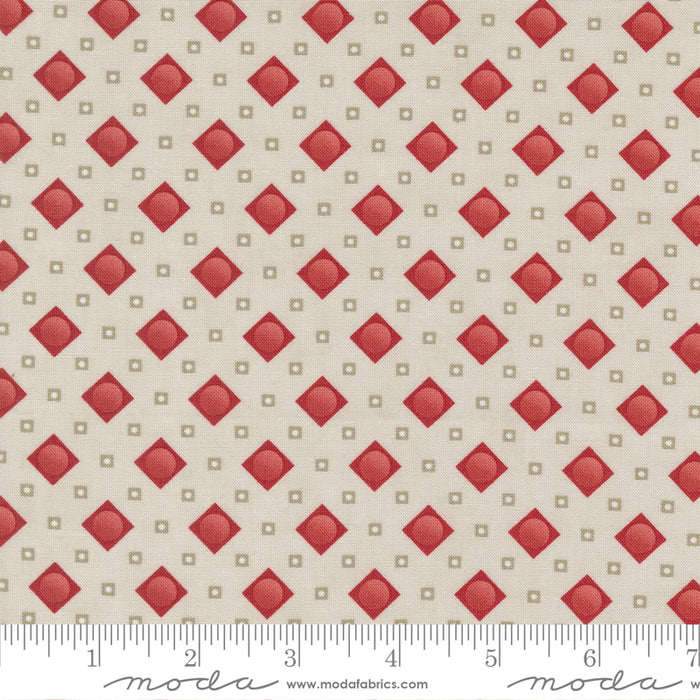 Ridgewood - Square Dot Taupe