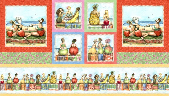 Fruit Ladies Panel