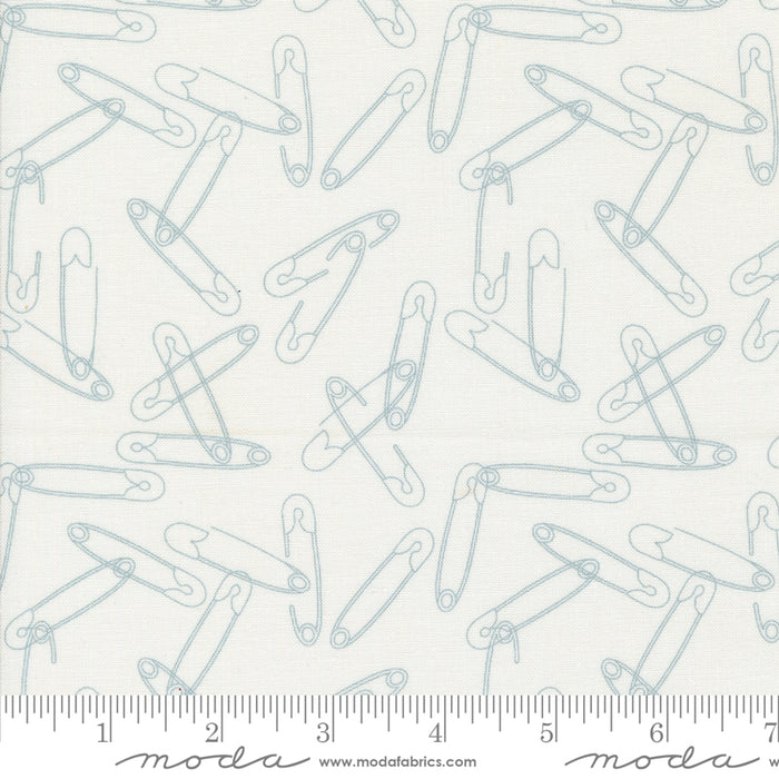 Still More Paper - Safety Pins White