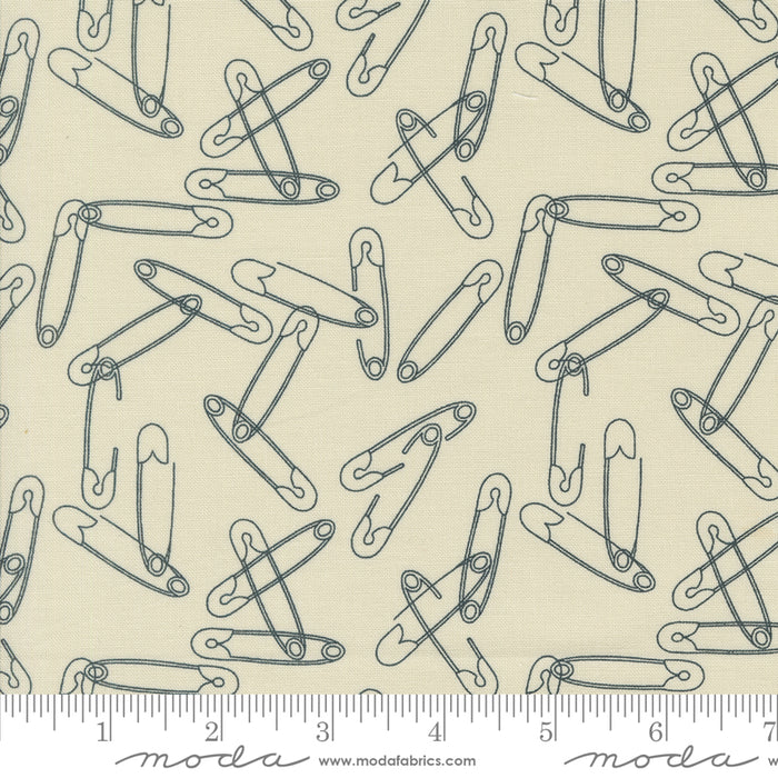 Still More Paper - Safety Pins Eggshell