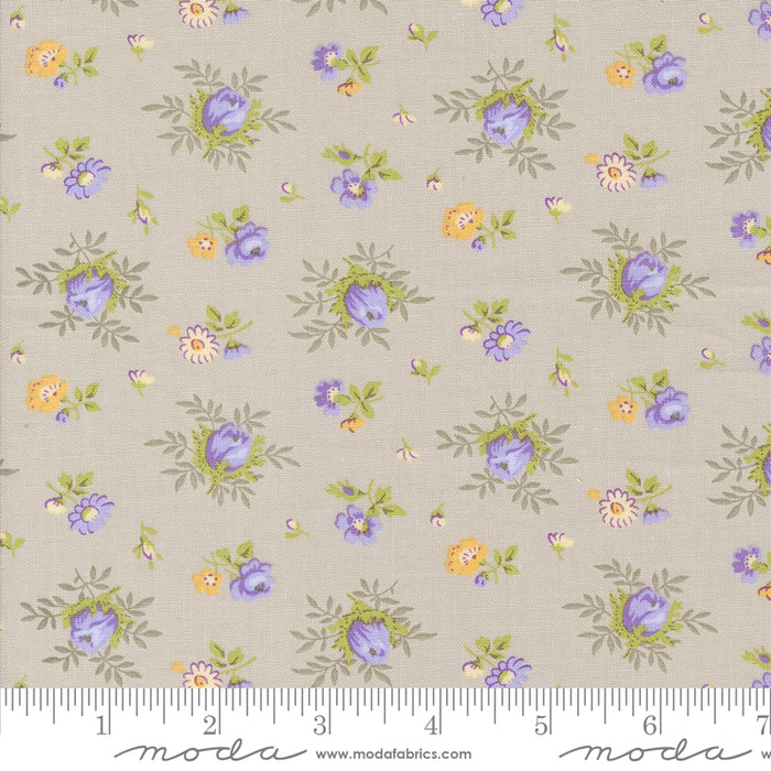 Georgia - Medium Floral Stone 15" Remnant