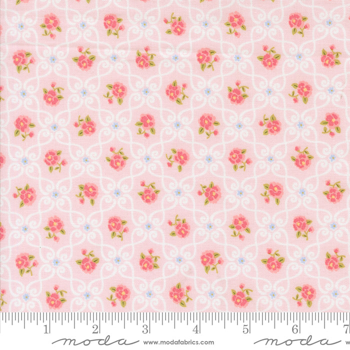 Memory Lane - Floral Scroll Petal
