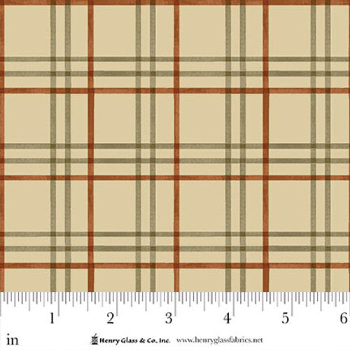 Hello Pumpkin - Plaid Beige