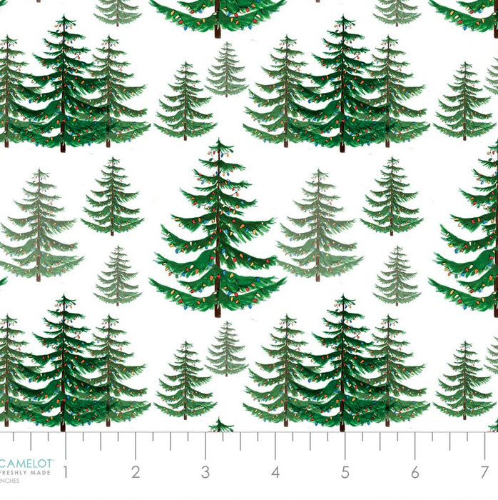 North Pole Social Club - Festive Forest White