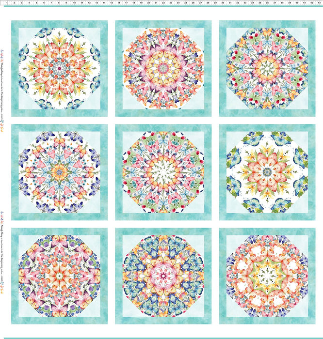 Butterfly Fantasy - Block Panel