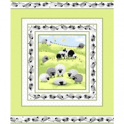 Lewe the Ewe - Pastures Panel