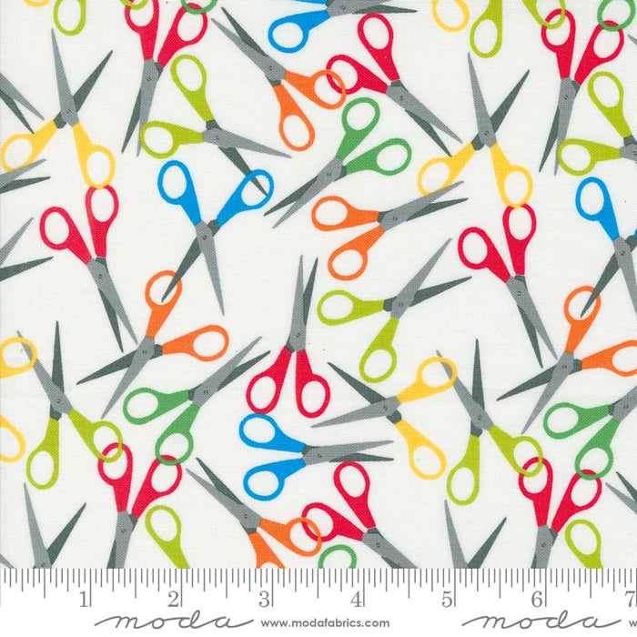 Back To School - Scissors Scissors Paper 16" Remnant