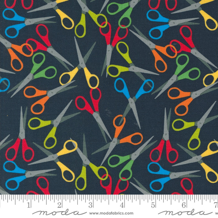 Back To School - Scissors Scissors Blackboard