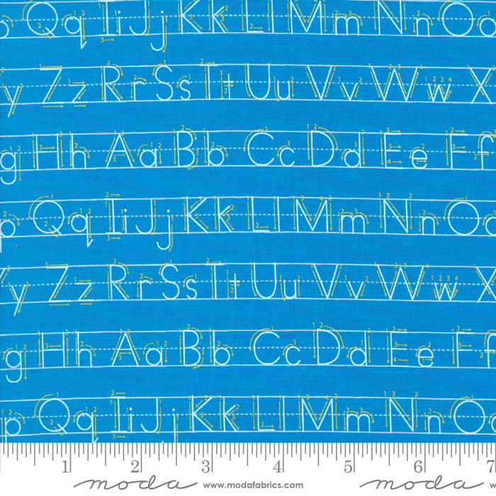 Back To School - Writing Letters Bright Sky