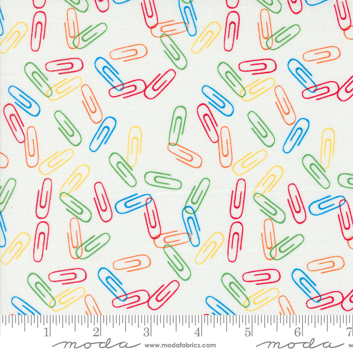 Back To School - Clip It Paper 17" Remnant