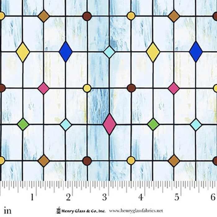 Faith in Full Color - Stained Glass Window
