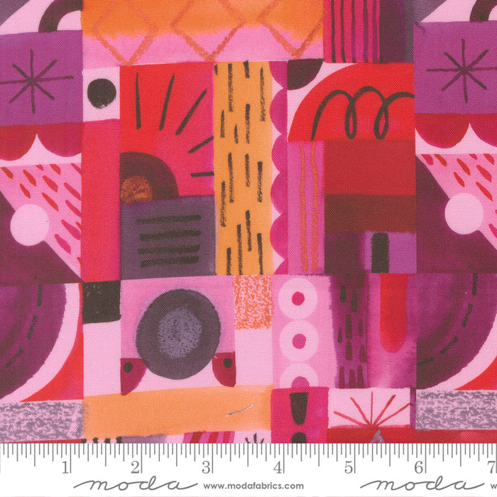 Radiant - Geometrics Pink