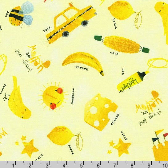 Things That Are Colors - Yellow