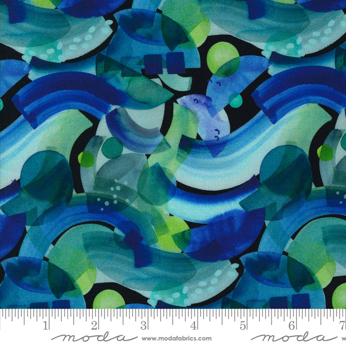 Playgrounds - Abstract Waves Sky