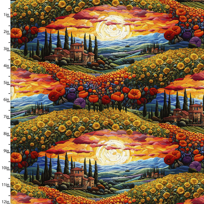 C'est Magnifique - Landscape Painting