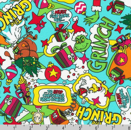 How the Grinch Stole Christmas - Packed Aqua