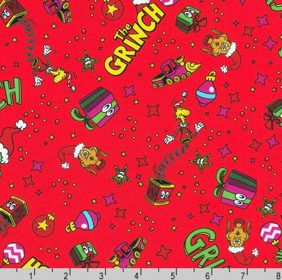 How the Grinch Stole Christmas - Novelties Red