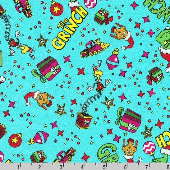 How the Grinch Stole Christmas - Novelties Aqua