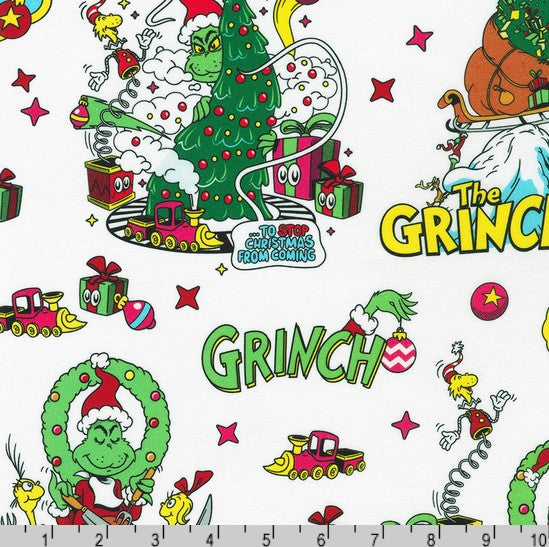 How the Grinch Stole Christmas - Main White