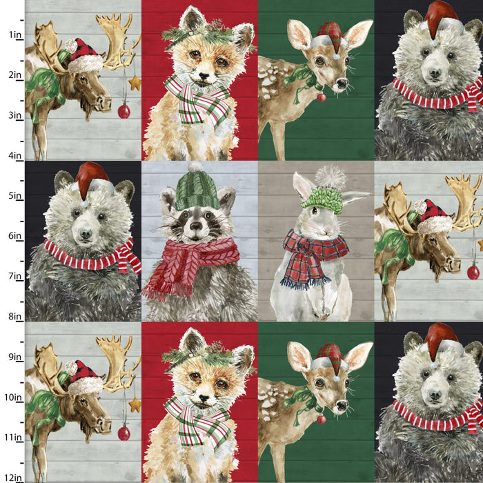 Whimsy Winter Woodland - Woodland Friends Multi