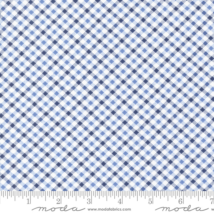 Star Spangled - Simple Check Dawn