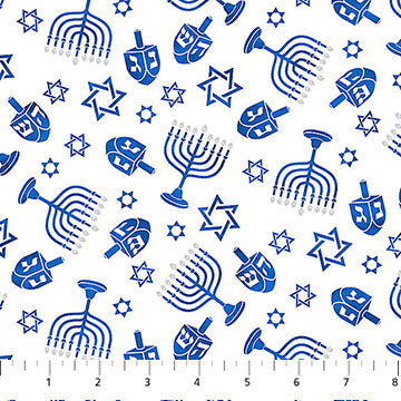 Starlight - Menorah White