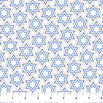 Starlight Metallic - Stars White