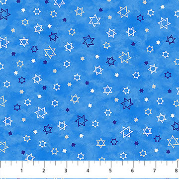 Starlight - Stars Med. Blue