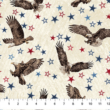 Stars & Stripes 13 - Eagles Beige
