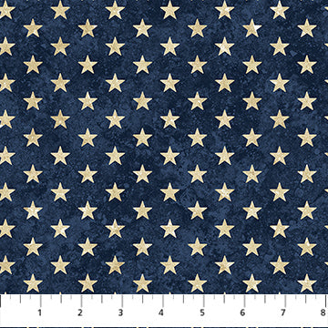 Stars & Stripes 13 - Stars Navy
