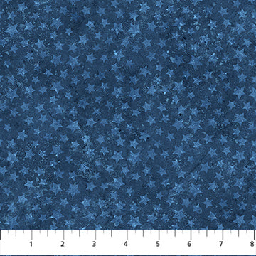 Stars & Stripes 13 - Star Blender Dark Blue