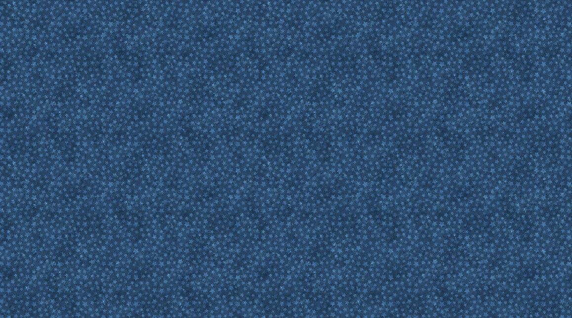 Stars & Stripes 13 - Star Blender Dark Blue