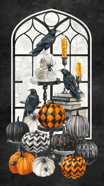 Spellbound - Panel Black