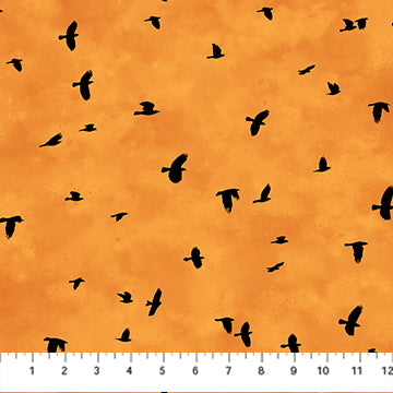 Spellbound - Mini Crows Orange