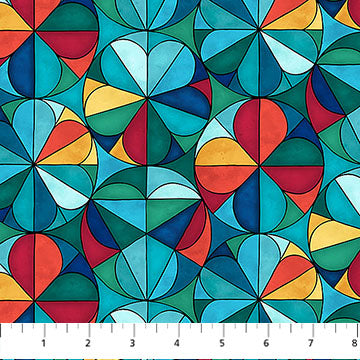 Nativity - Circles Teal