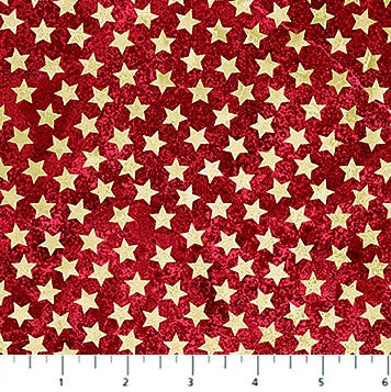 America 250 Stonehenge - Stars Red