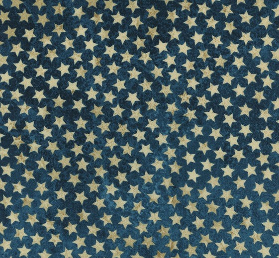America 250 Stonehenge - Stars Navy 15-1/2" Remnant