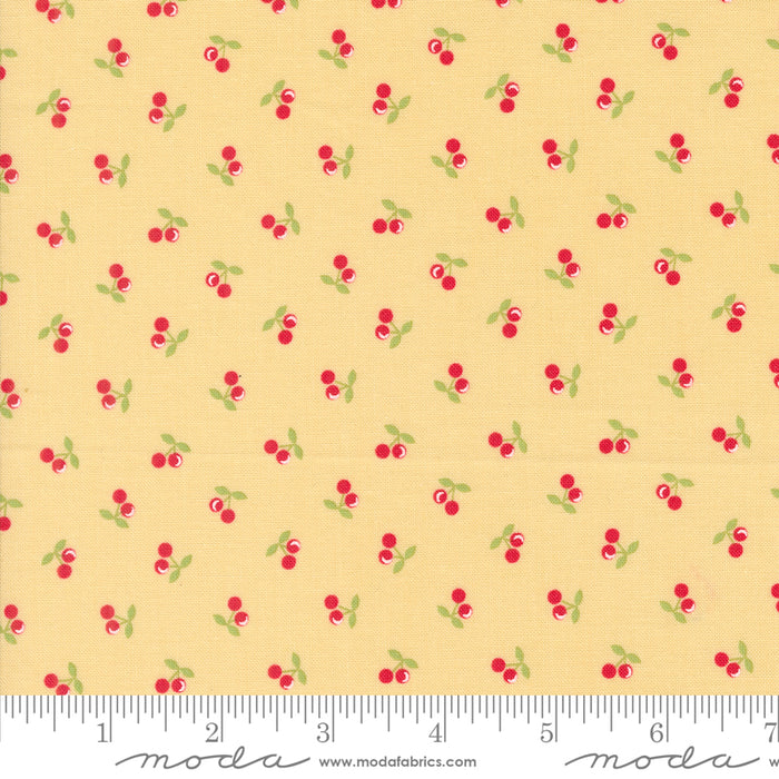Cali & Co. - Cherries  Soft Yellow
