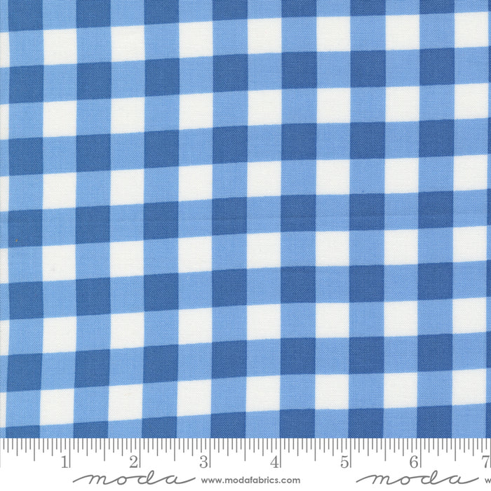 Coriander Colors - Gingham Checks Blue