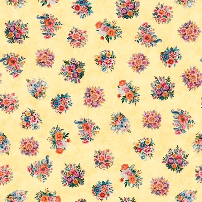 Heartland - Floral Toss Corn