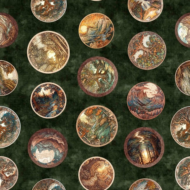 Enchanted Forest - Landscape Circles Forest