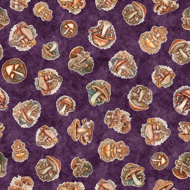 Enchanted Forest - Mushroom Toss Grape